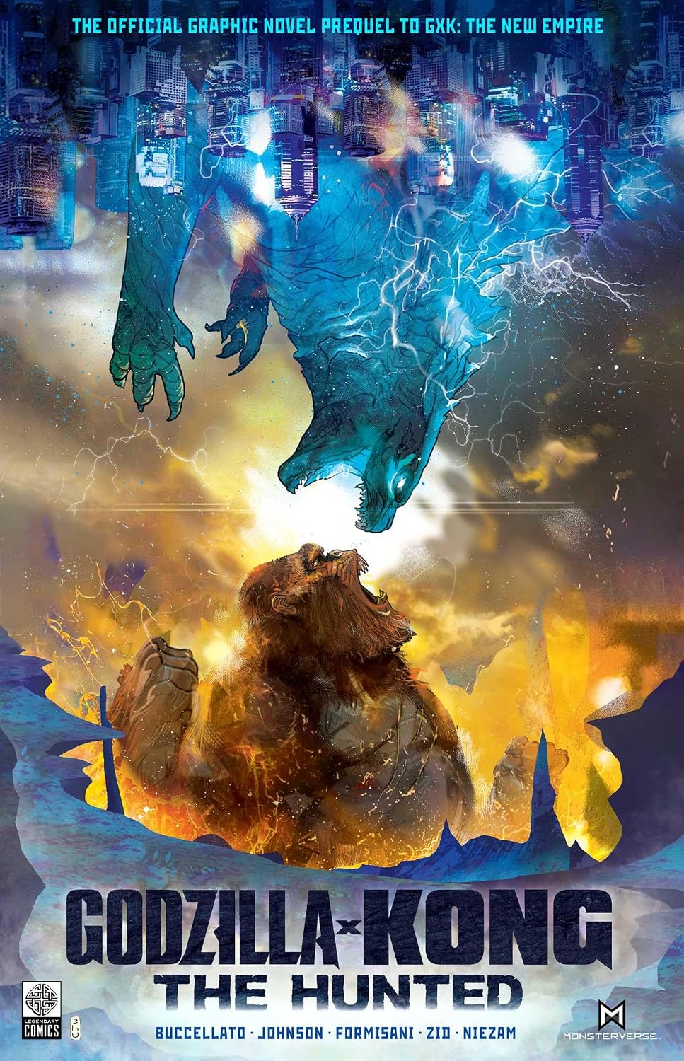 Godzilla X Kong: The Hunted baixar livro de graça