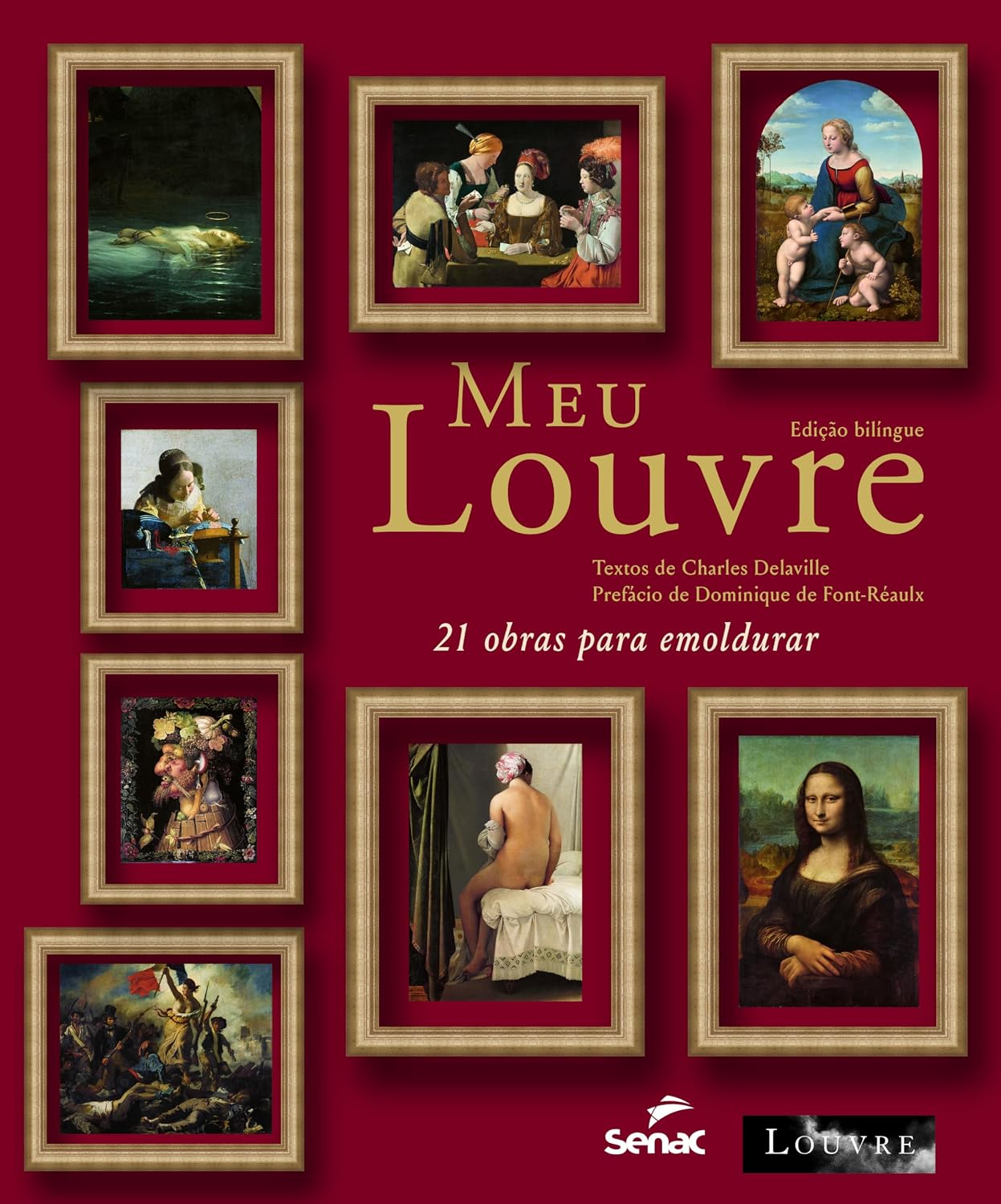 Meu Louvre: My Louvre : Edição bilingue