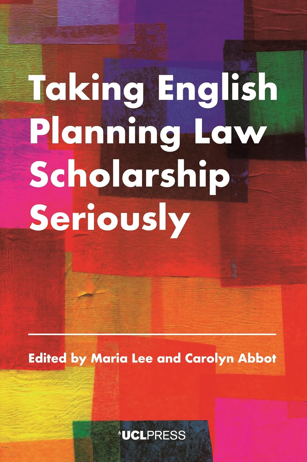 Taking English Planning Law Scholarship Seriously (English Edition) baixar o livro de graça
