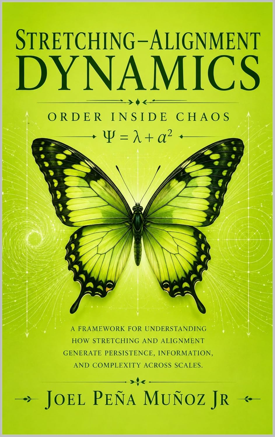 ler totalmente Stretching–Alignment Dynamics Order Inside Chaos: Ψ = λ + a² (English Edition)