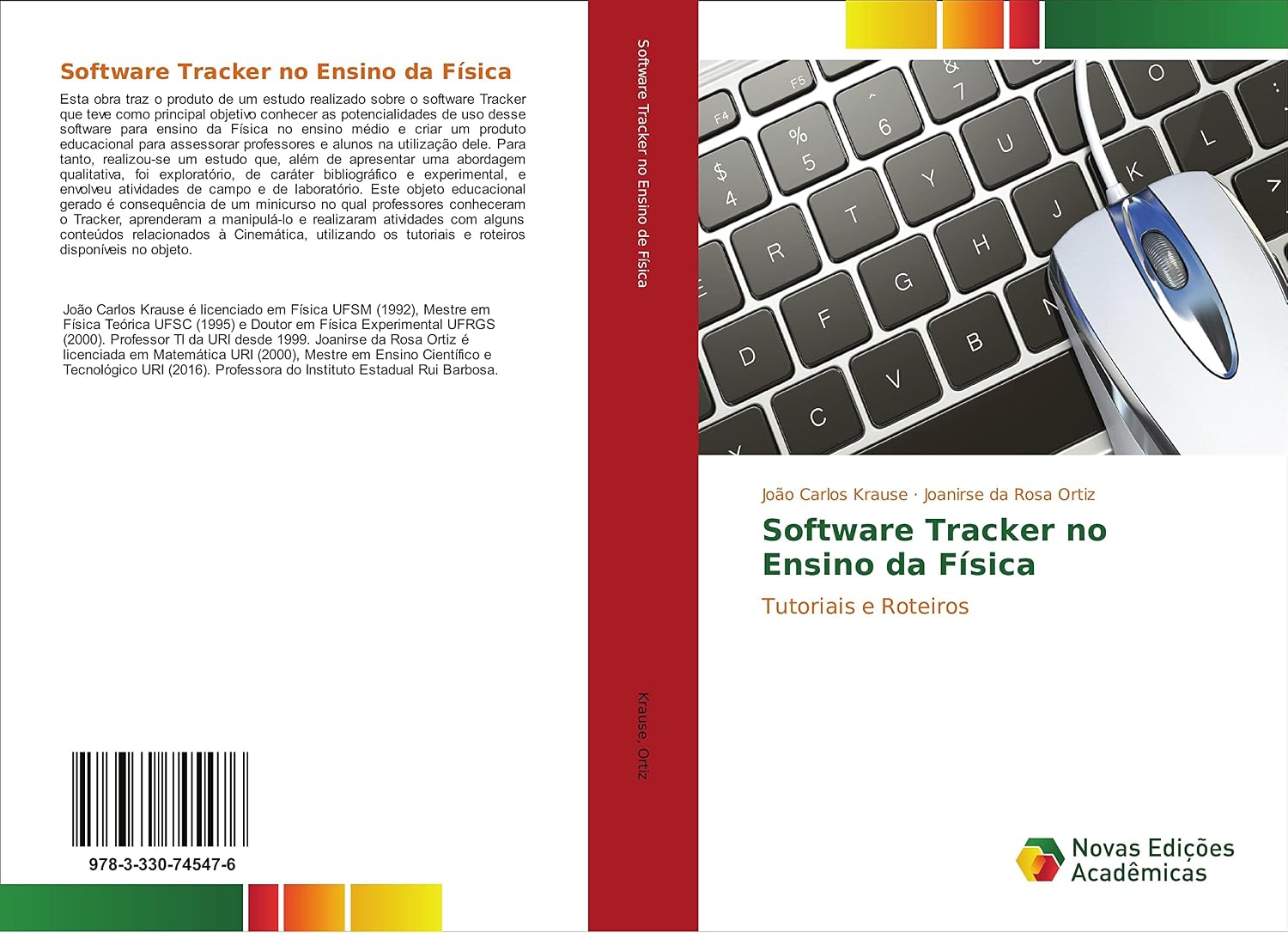 Software Tracker no Ensino da Física: Tutoriais e Roteiros baixar o livro de graça