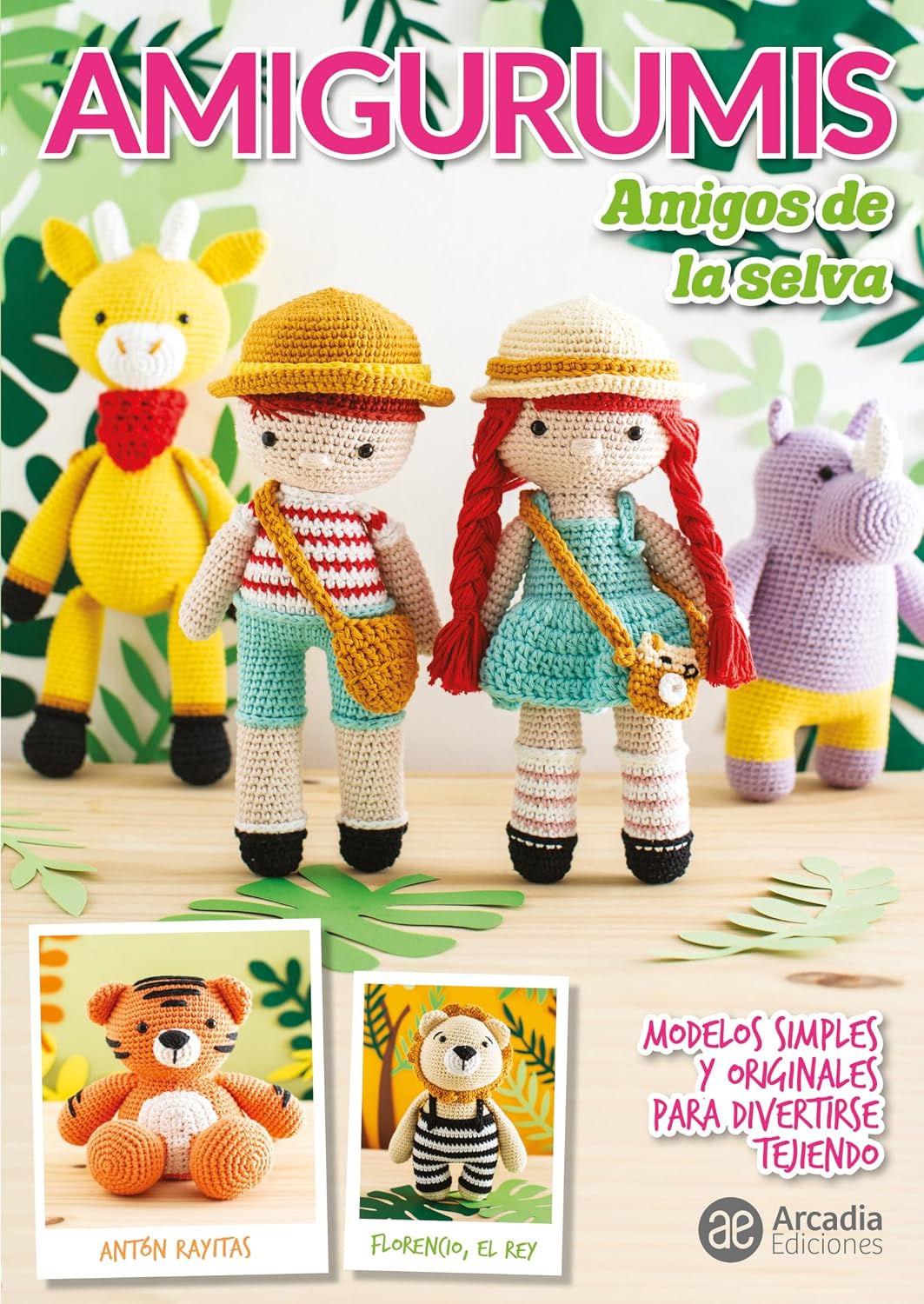 ler totalmente Amigurumis Amigos de la selva: Modelos simples y originales para divertirse tejiendo (Spanish Edition)