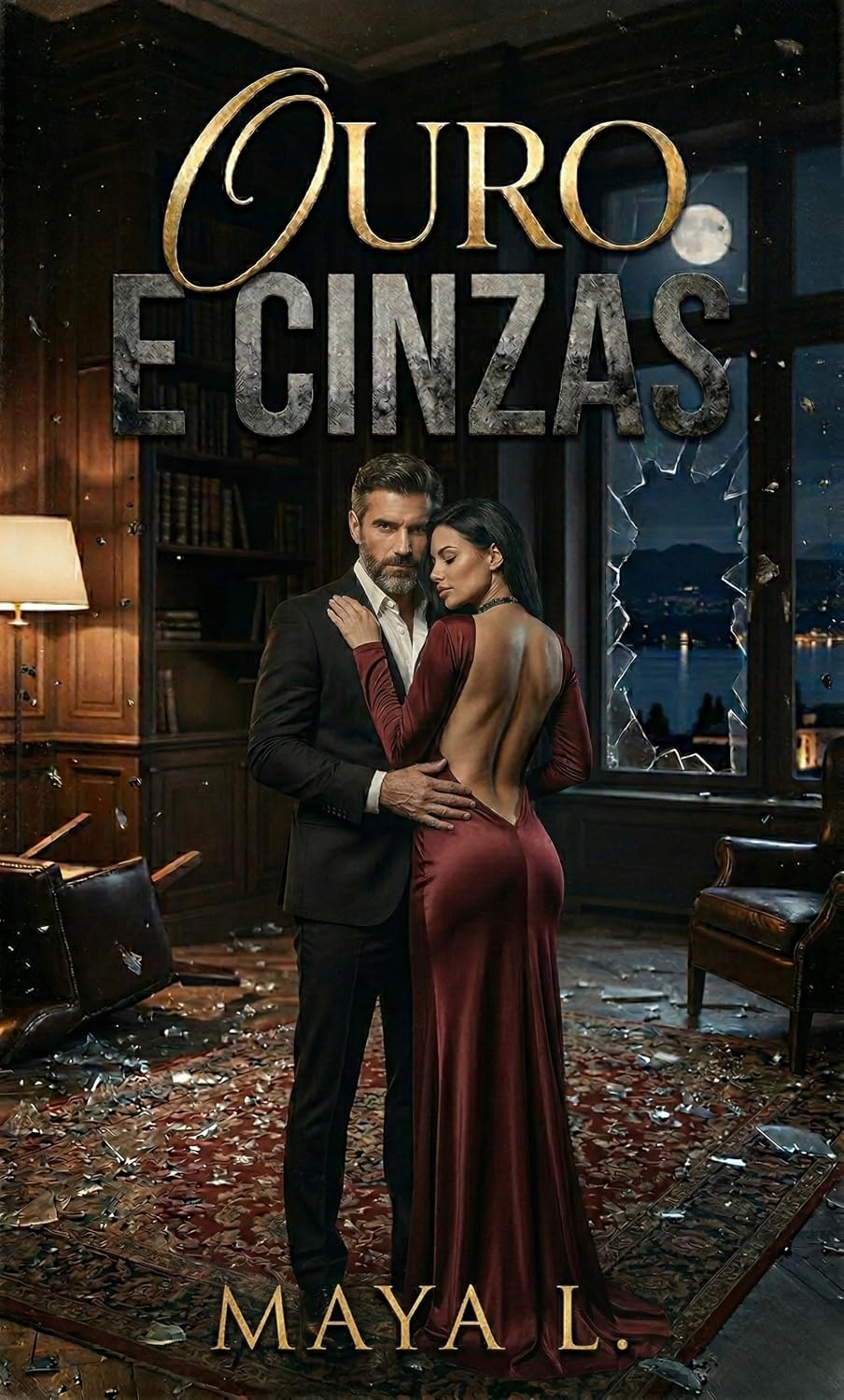 capítulo por capítulo baixar Ouro e Cinzas: Um Dark Romance de Obsessão e Poder
