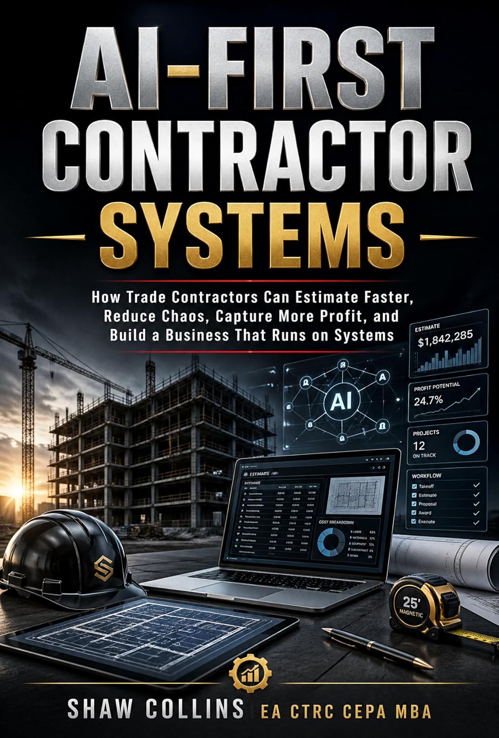 AI-First Contractor Systems™: How Trade Contractors Can Estimate Faster, Reduce Chaos, Capture More Profit, and Build a Business That Runs on Systems (English Edition) baixar livro de graça