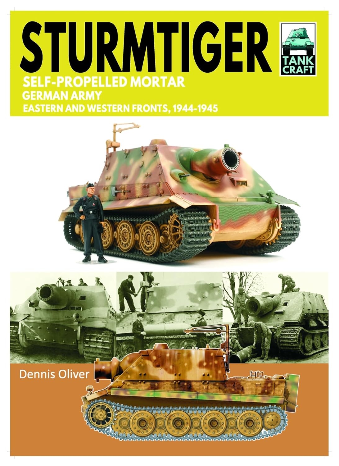 ler totalmente Tank Craft 48 Sturmtiger German Army Units: Eastern and Western Fronts, 1944-1945 (English Edition)