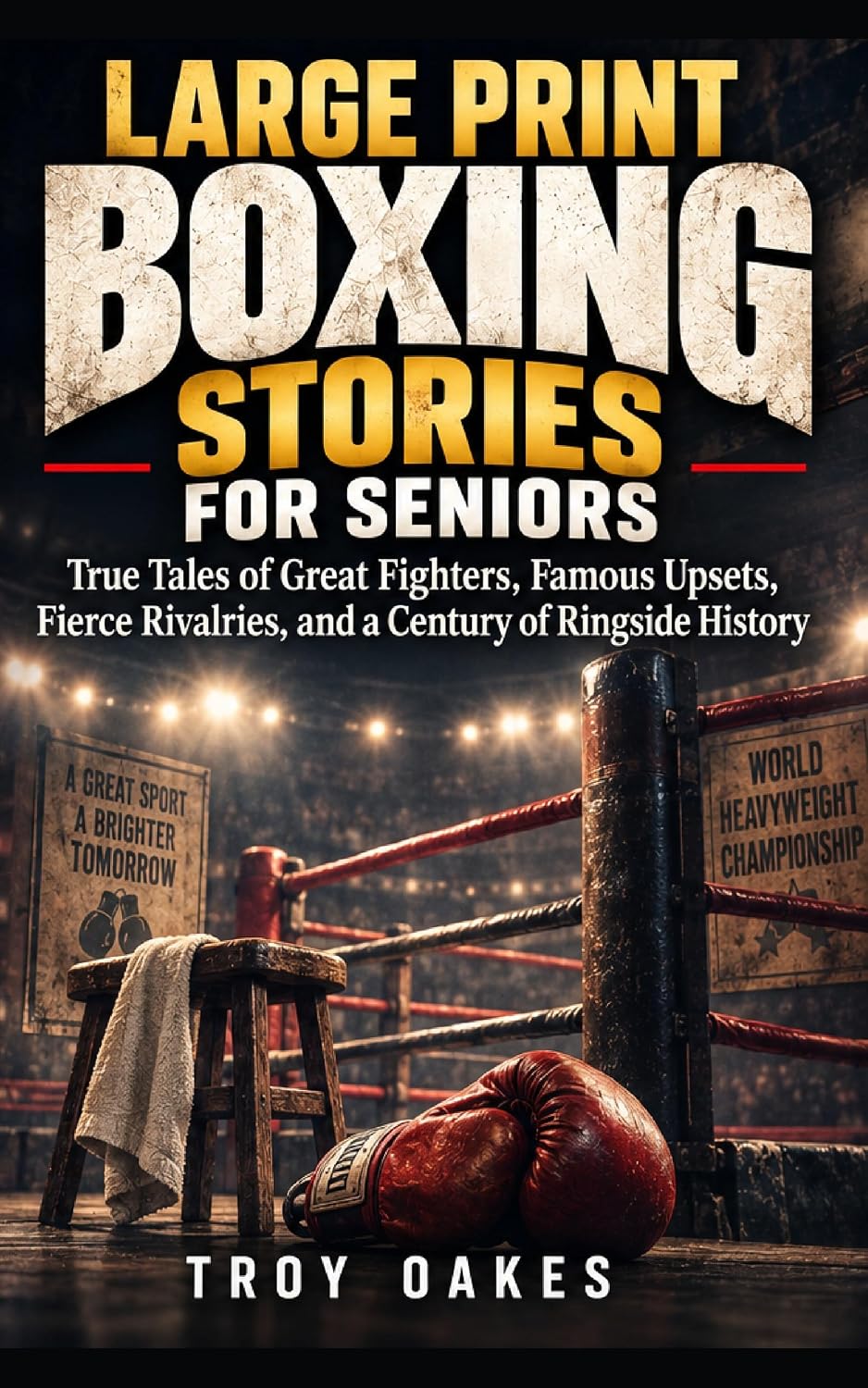 Large Print Boxing Stories for Seniors: True Tales of Great Fighters, Famous Upsets, Fierce Rivalries, and a Century of Ringside History (Sports Stories for Seniors) (English Edition) baixar livro de graça