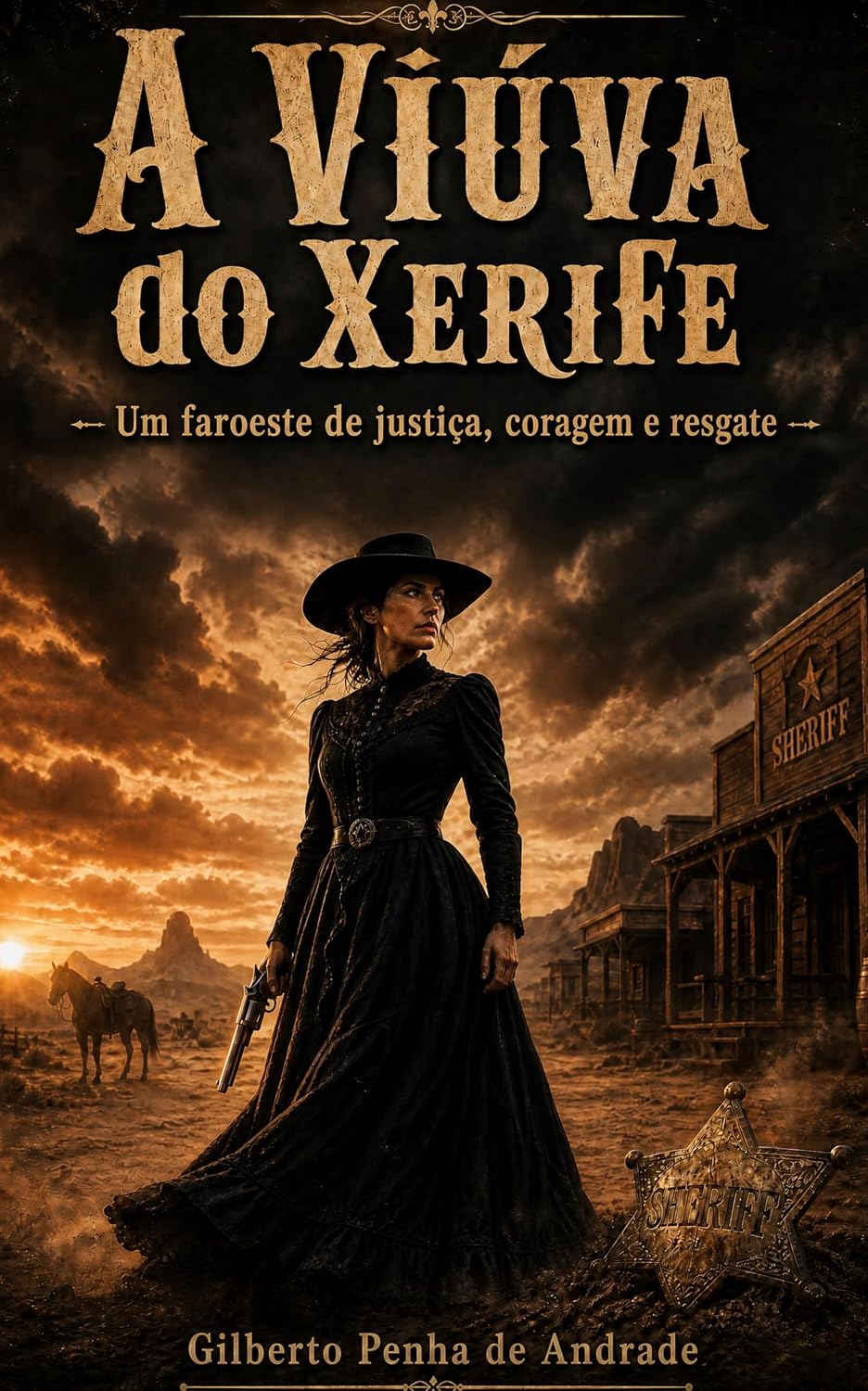 capítulo por capítulo baixar A VIÚVA DO XERIFE: Um faroeste de justiça, coragem e resgate