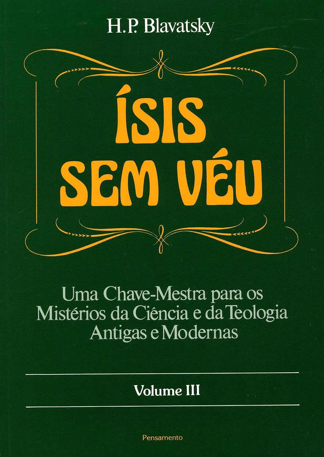 capítulo por capítulo baixar Ísis sem véu (Volume 3)