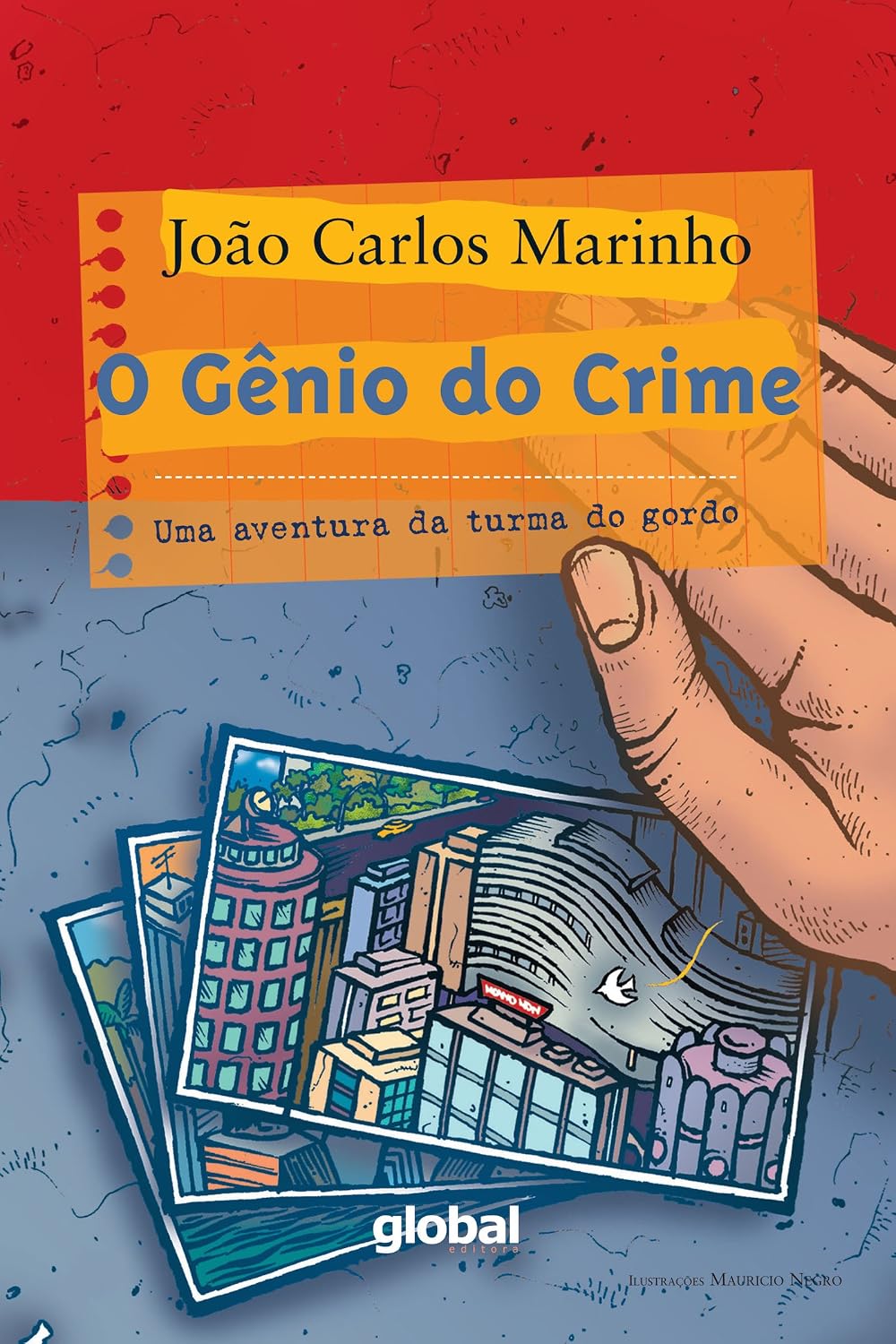 ler totalmente O gênio do crime: Uma aventura da turma do gordo (João Carlos Marinho)
