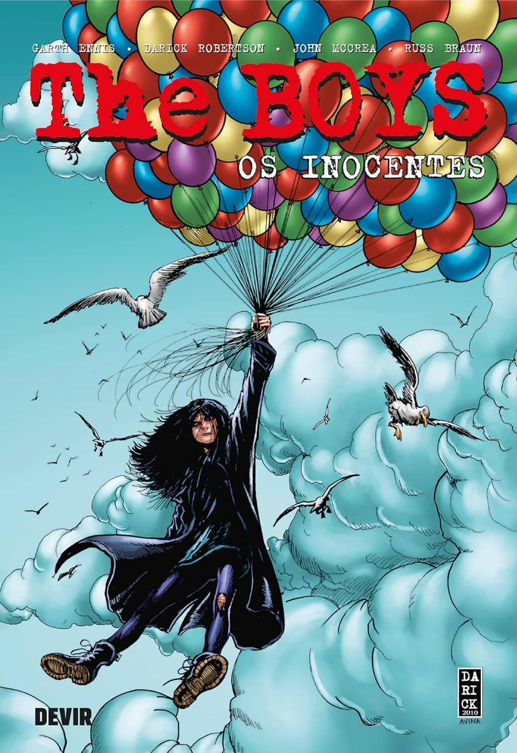 The Boys volume 7: Os Inocentes - reimpressão baixar o livro de graça