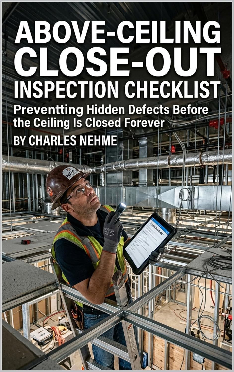 ler totalmente Above-Ceiling Close-Out Inspection Checklist: Preventing Hidden Defects Before the Ceiling Is Closed Forever (English Edition)