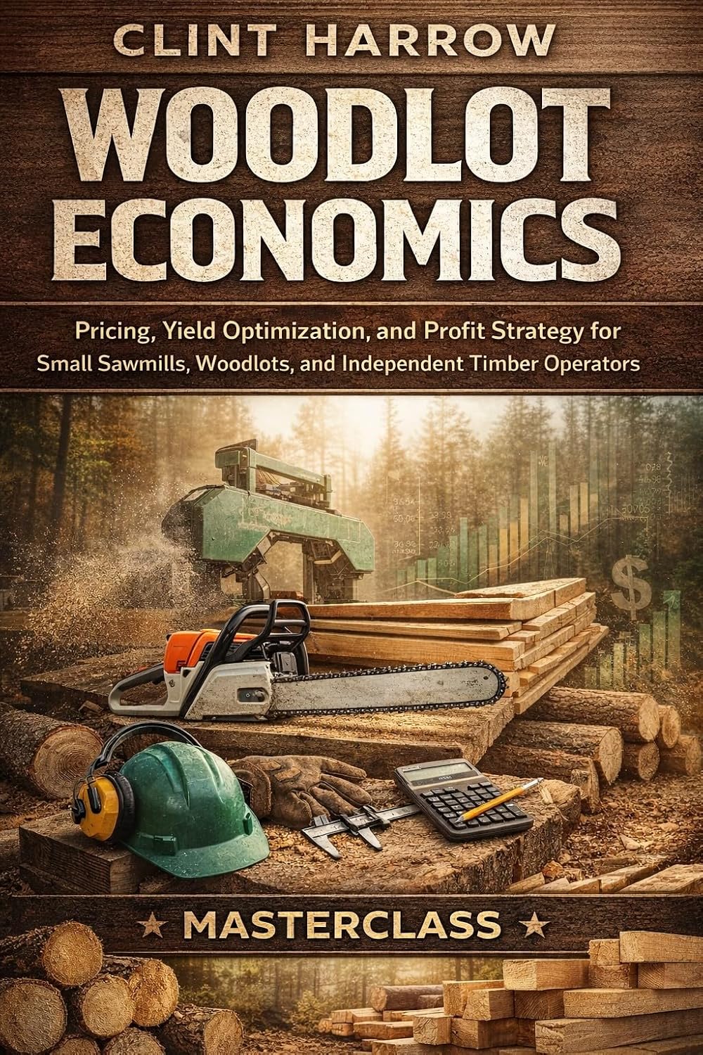 Woodlot Economics: Pricing, Yield Optimization, and Profit Strategy for Small Sawmills, Woodlots, and Independent Timber Operators (English Edition) baixar livro de graça