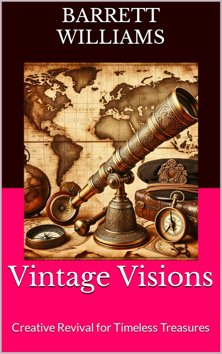 Vintage Visions: Creative Revival for Timeless Treasures (Renew, Reimagine, Reuse: The Art of Upcycling) (English Edition) baixar livro de graça