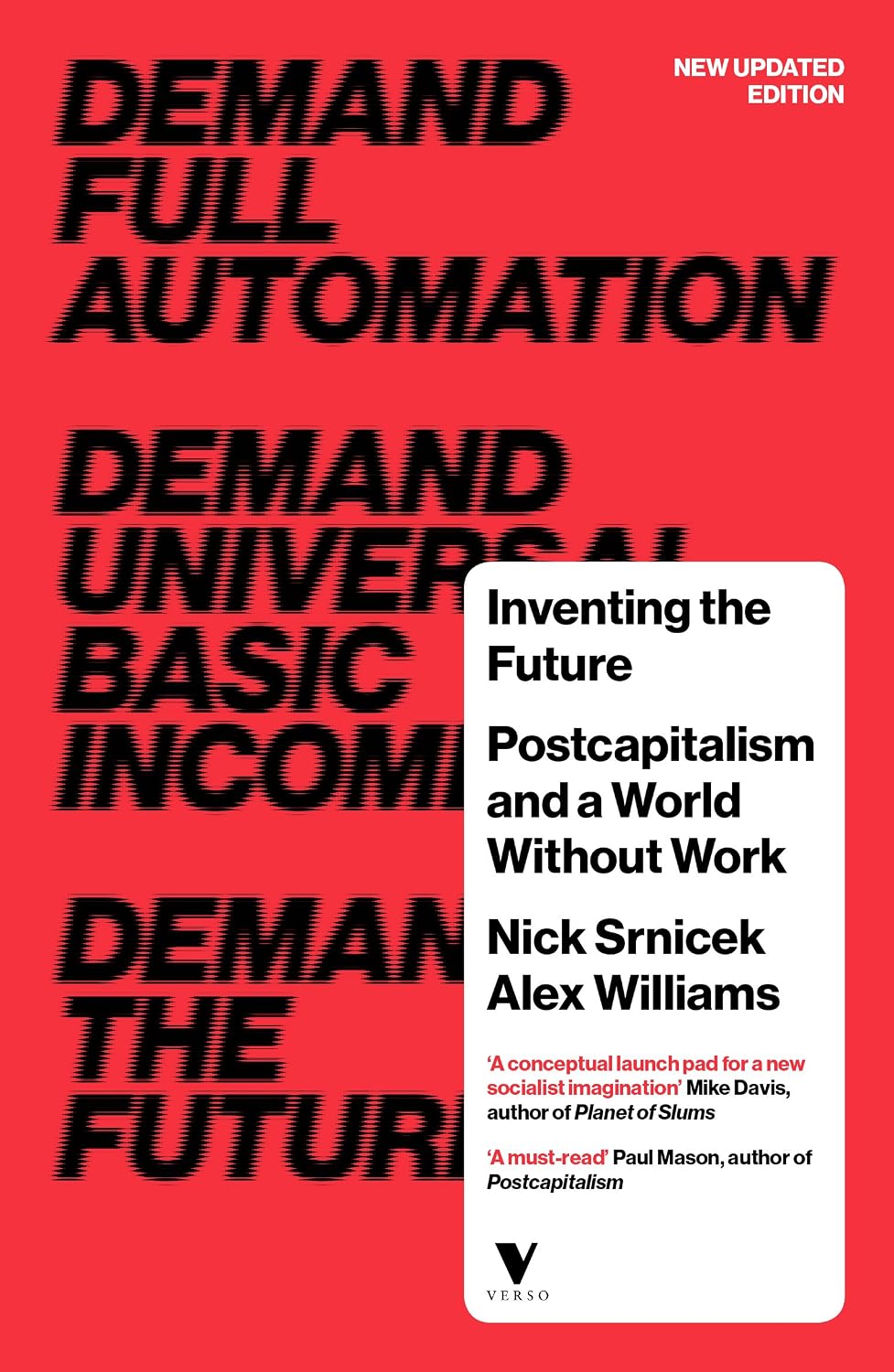 ler totalmente Inventing the Future: Postcapitalism and a World Without Work (English Edition)