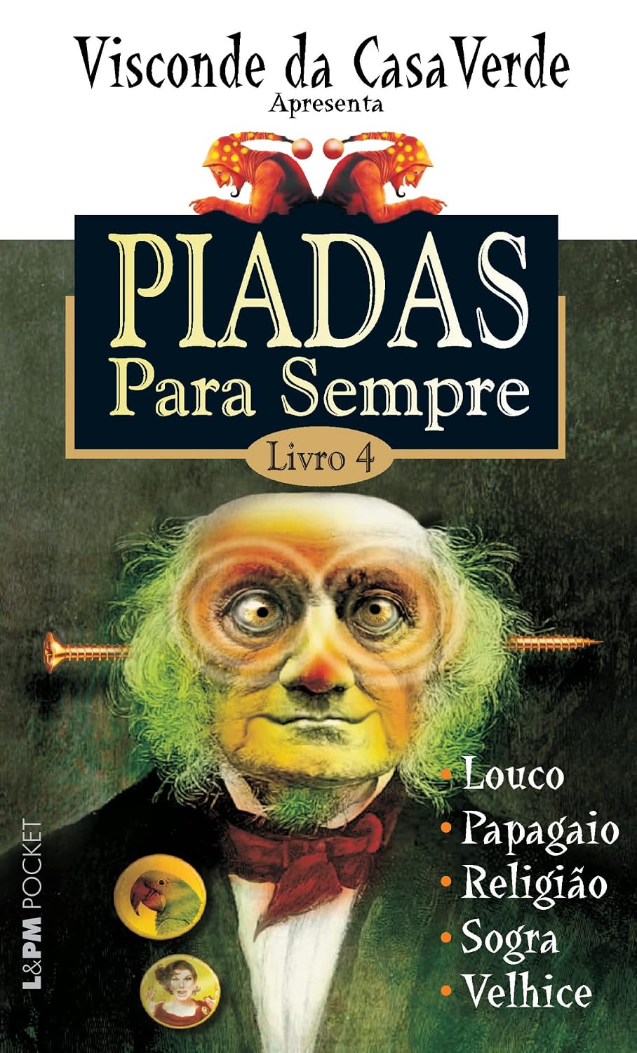 ler totalmente Piadas Para Sempre - Livro 4