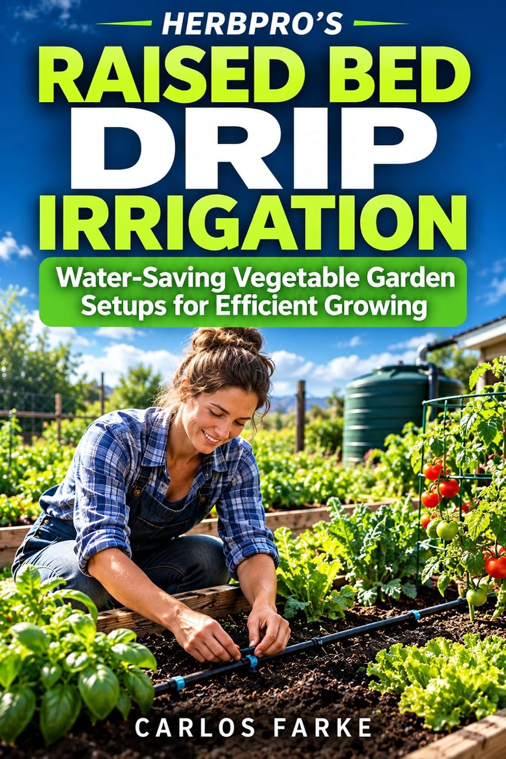 HerbPro’s Raised Bed Drip Irrigation: Water-Saving Vegetable Garden Setups for Efficient Growing (English Edition) baixar o livro de graça