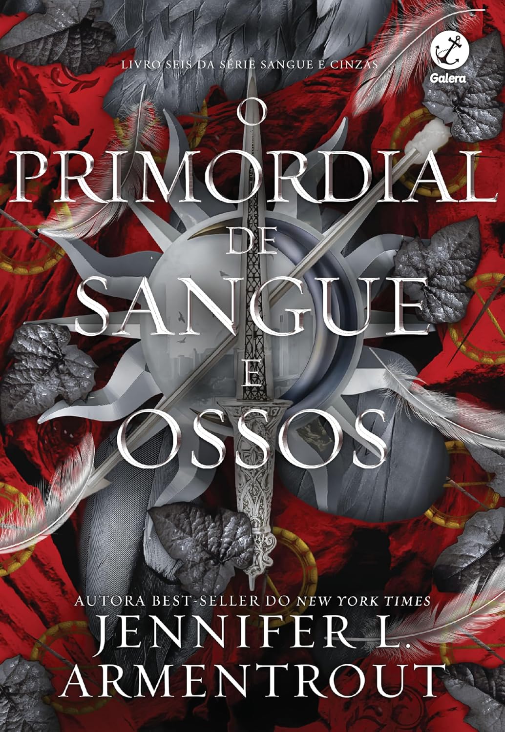 Primordial de sangue e ossos (Vol. 6 Sangue e Cinzas) baixar livro de graça