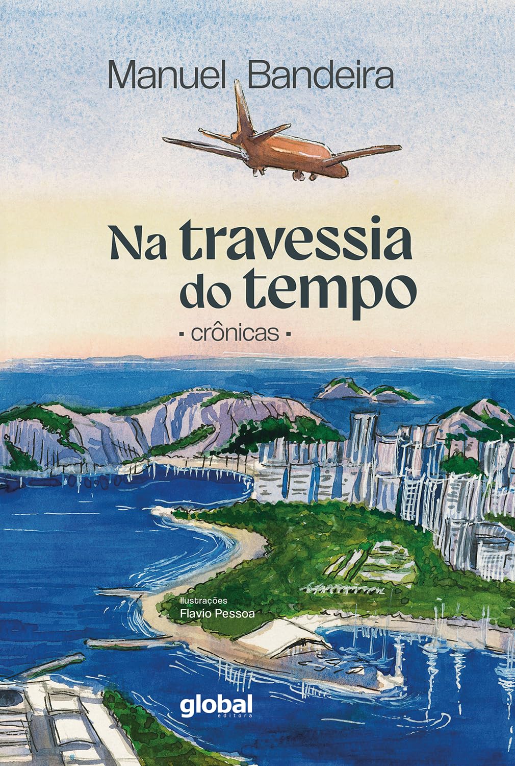 ler totalmente Na travessia do tempo: crônicas