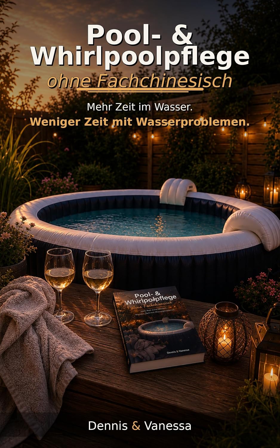 capítulo por capítulo baixar Pool- & Whirlpoolpflege – ohne Fachchinesisch: Der praktische Begleiter für klares Wasser, entspannte Pflege und mehr Zeit zum Genießen. (German Edition)