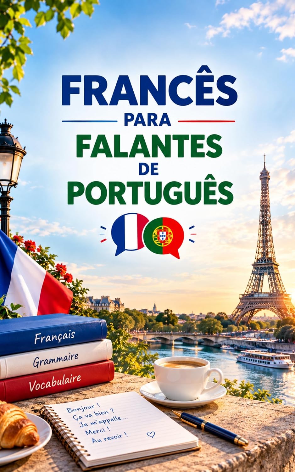 FRANCÊS PARA FALANTES DE PORTUGUÊS: Guia Prático para Aprender Francês do Zero baixar o livro de graça