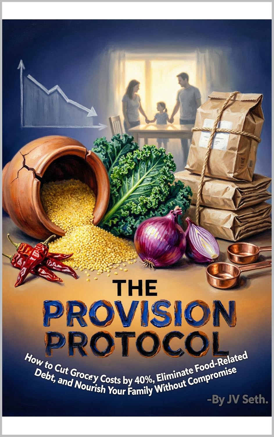 THE PROVISION PROTOCOL: How to Cut Grocery Costs by 40%, Eliminate Food-Related Debt, and Nourish Your Family Without Compromise (Hard Life Problems Worth Solving) (English Edition) baixar livro de graça