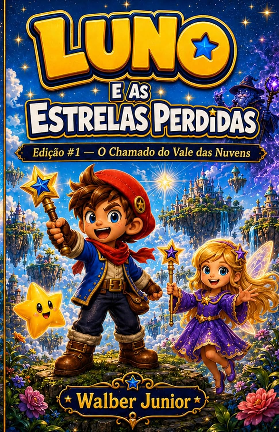 Luno e as Estrelas Perdidas: O Chamado do Vale das Nuvens (Portuguese Edition) baixar o livro de graça