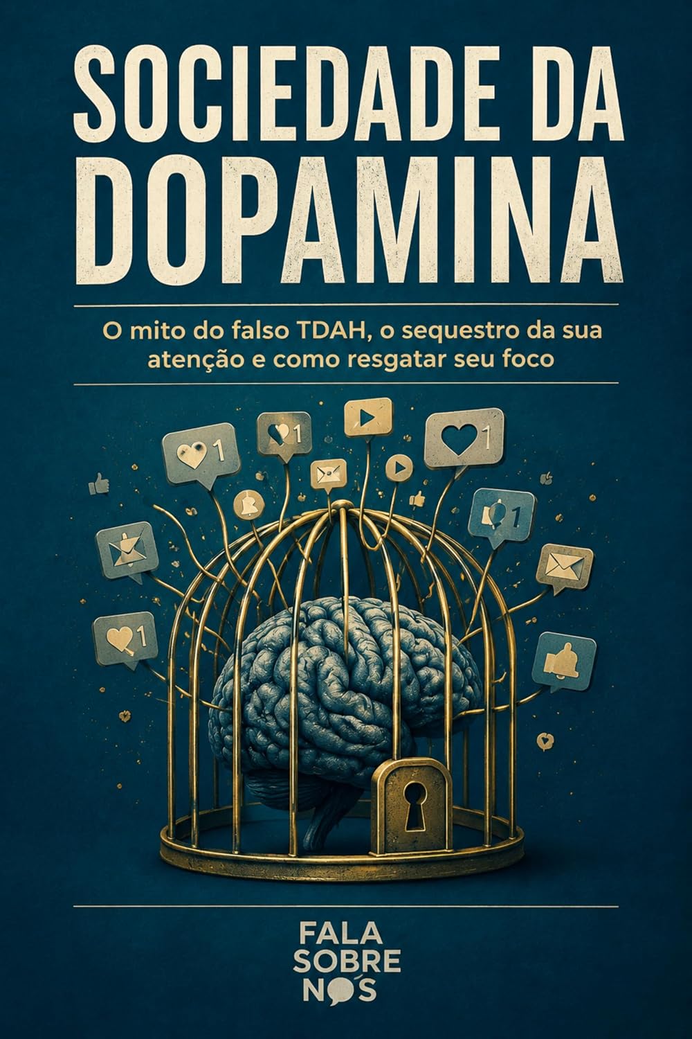 capítulo por capítulo baixar Sociedade da Dopamina: O mito do falso TDAH, o sequestro da sua atenção e como resgatar seu foco