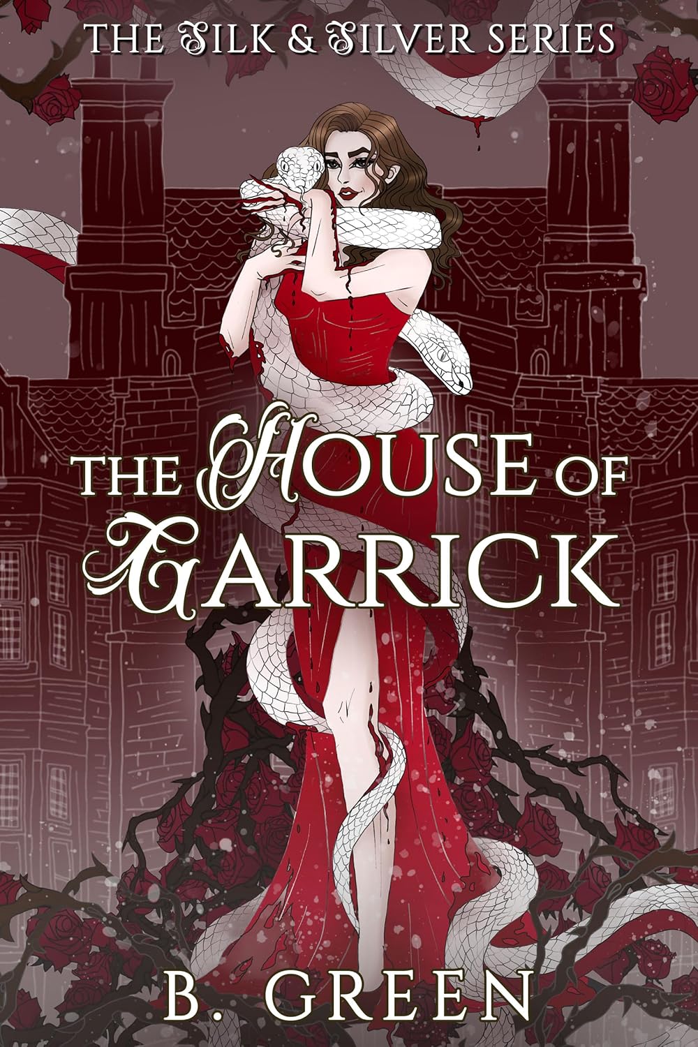 The House of Garrick (The Silk and Silver Series Book 2) (English Edition) baixar o livro de graça