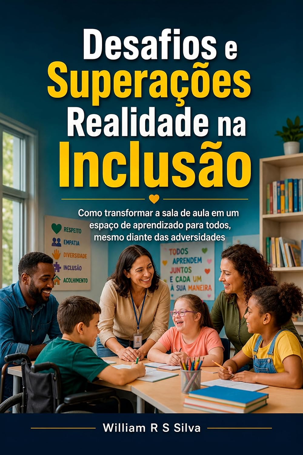 Desafios e Superações - Realidade na Inclusão: Como transformar a sala de aula em um espaço de aprendizado para todos, mesmo diante das adversidades