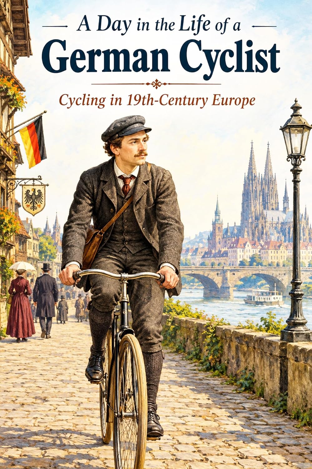 A Day in the Life of a German Cyclist: Cycling in 19th-Century Europe (English Edition) baixar livro de graça