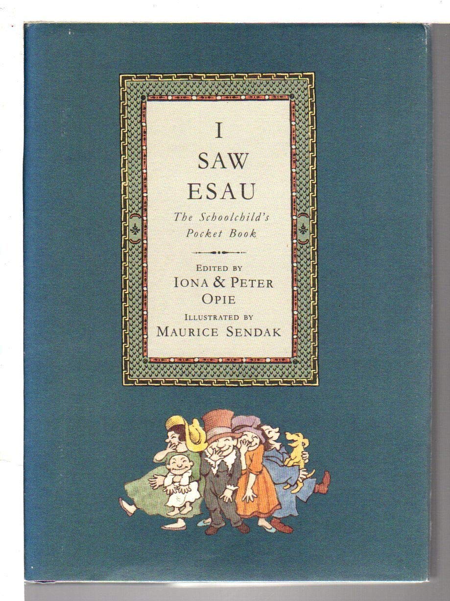 I Saw Esau: The Schoolchild's Pocket Book baixar o livro de graça