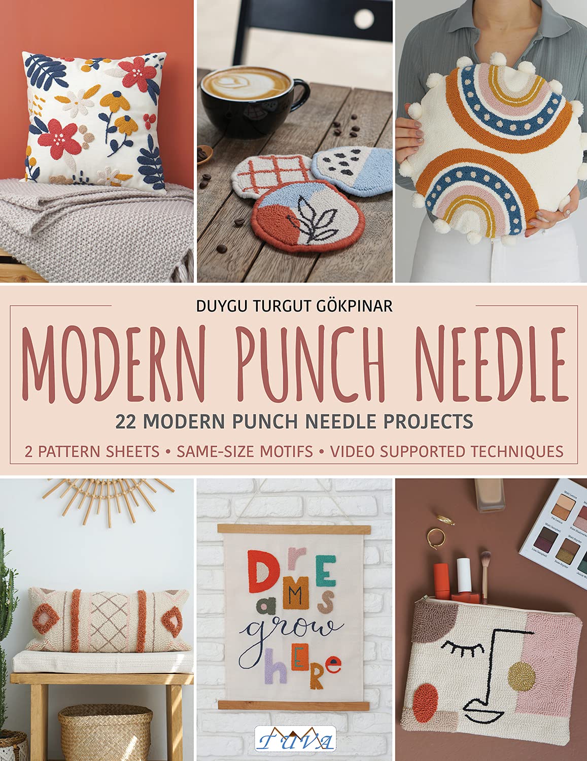 ler totalmente Modern Punch Needle: Modern and Fresh Punch Needle Projects