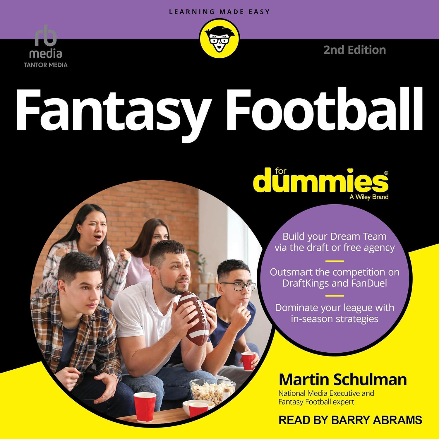 ler totalmente Fantasy Football for Dummies, 2nd Edition