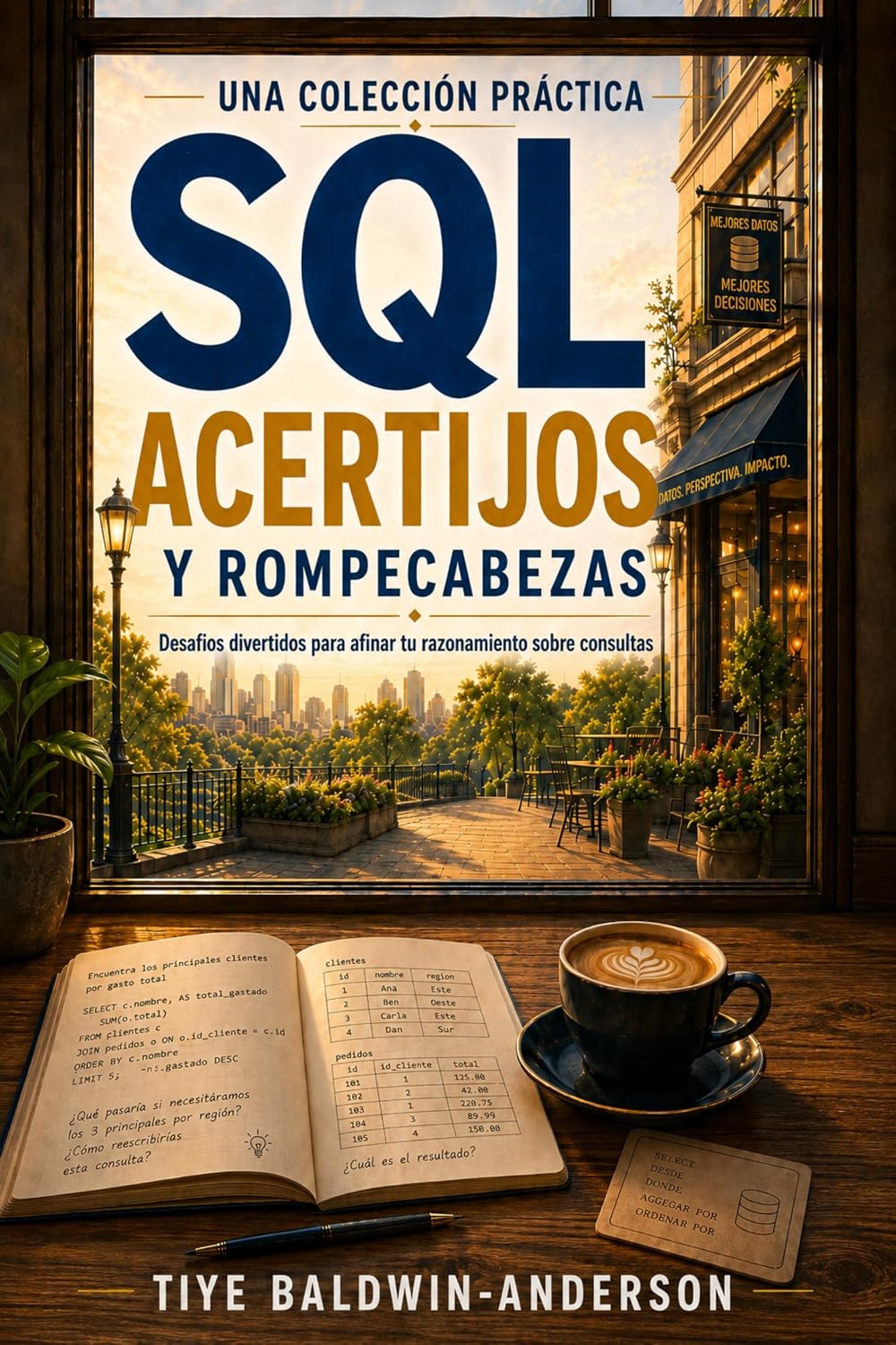 capítulo por capítulo baixar SQL Acertijos y Rompecabezas: Desafíos divertidos para afinar tu razonamiento sobre consultas (Spanish Edition)