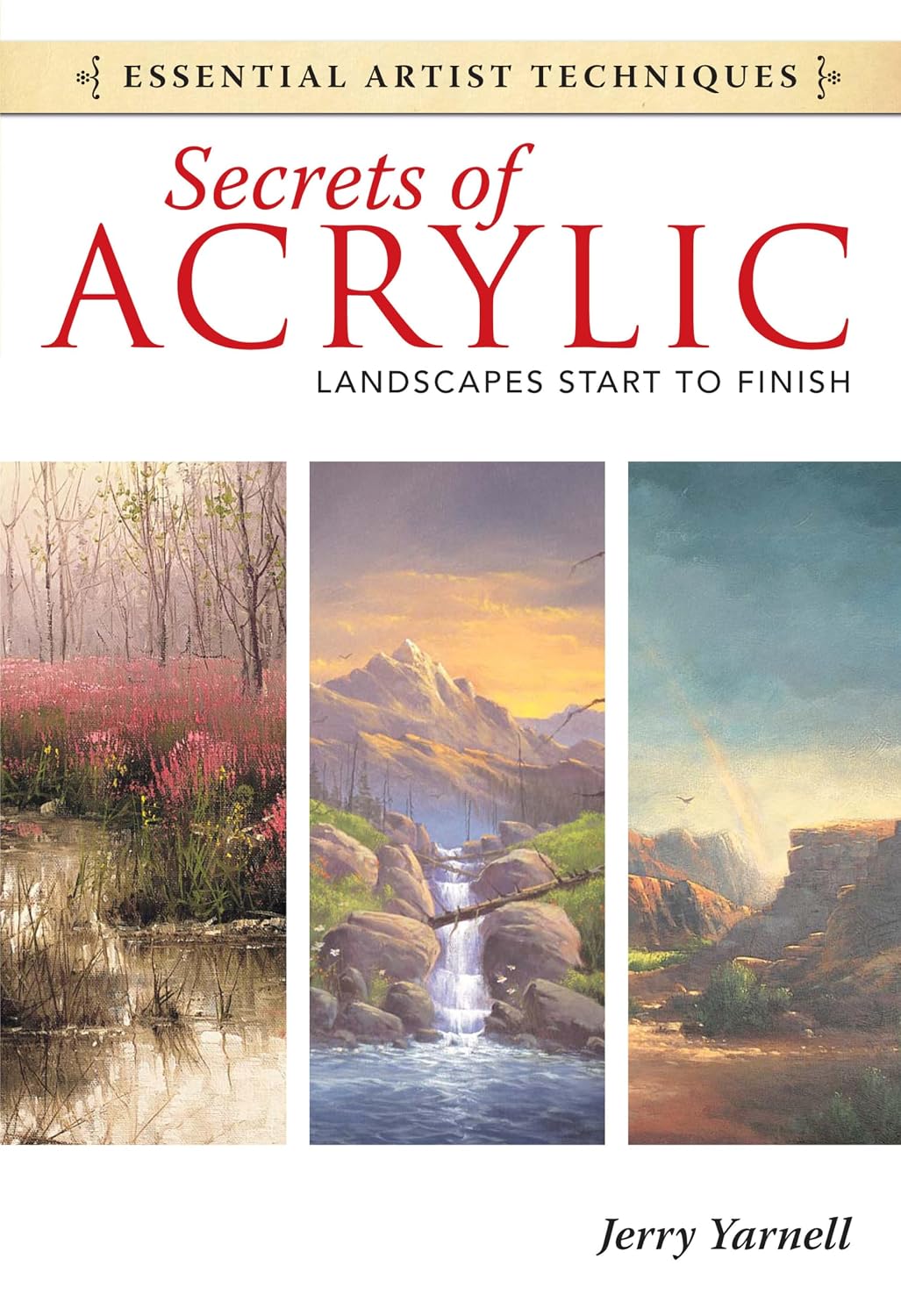 Secrets of Acrylic: Landscapes Start to Finish baixar livro de graça