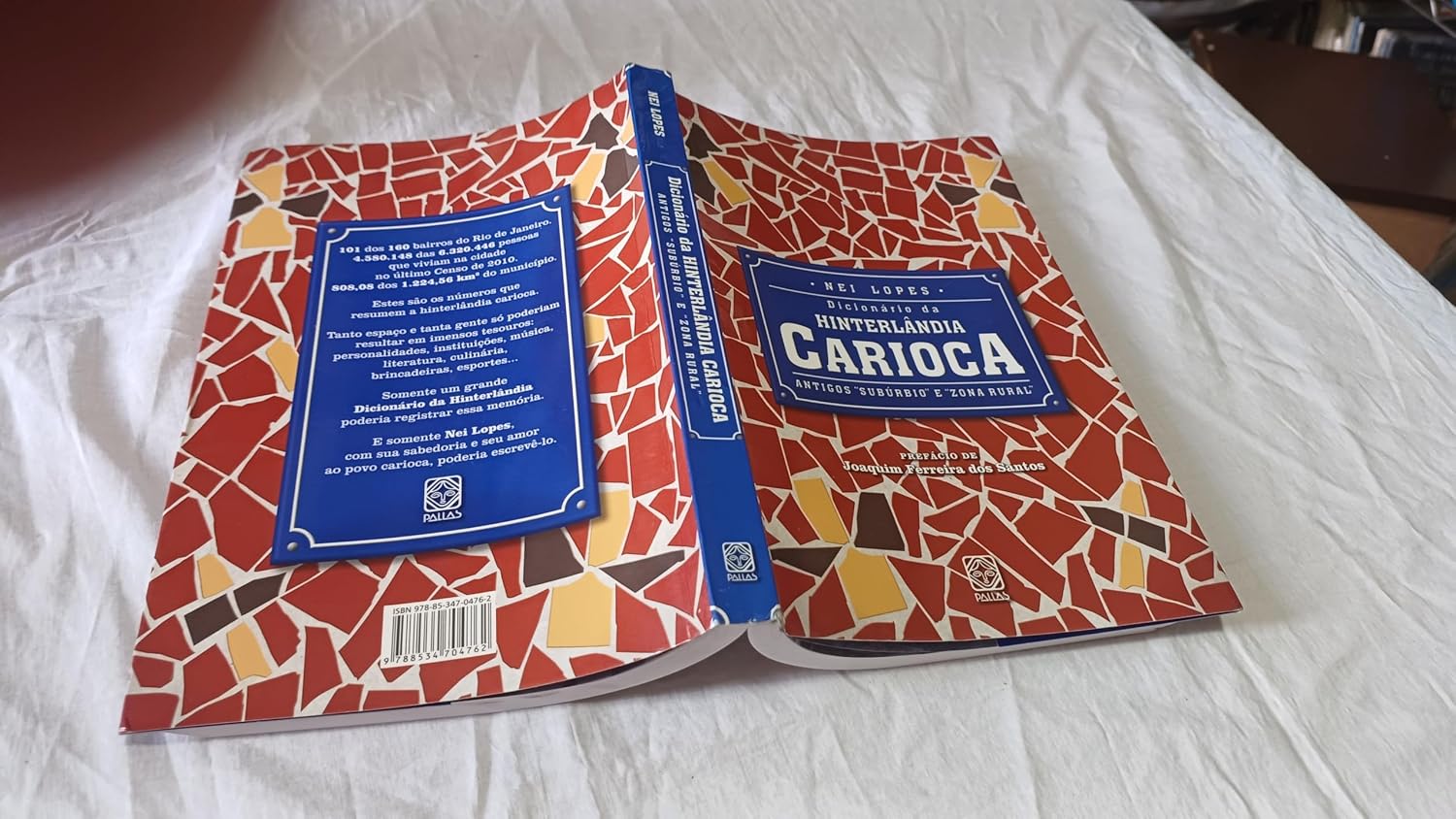 ler totalmente 1a. Edição - Nei Lopes Dicionario da Hinterlandia Carioca Antigos Suburbios e Zona Rural