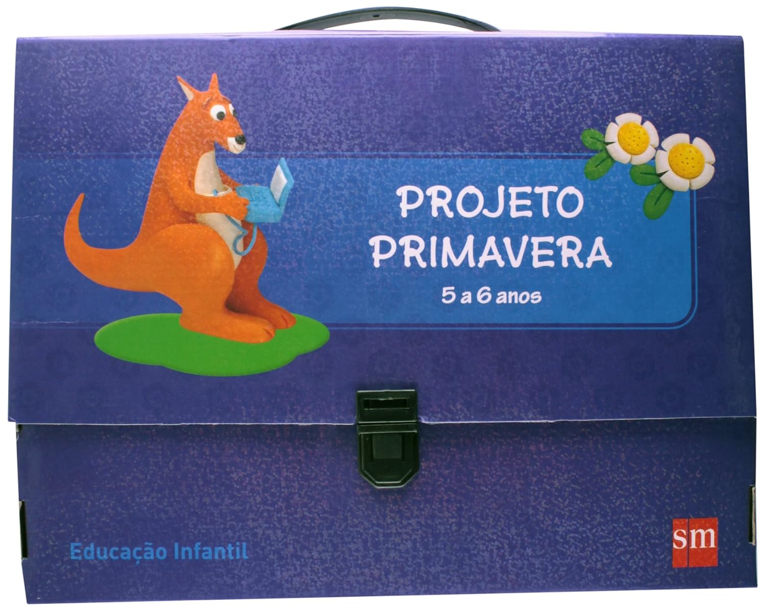Projeto Primavera - Kit. Educação Infantil - 5 a 6 Anos