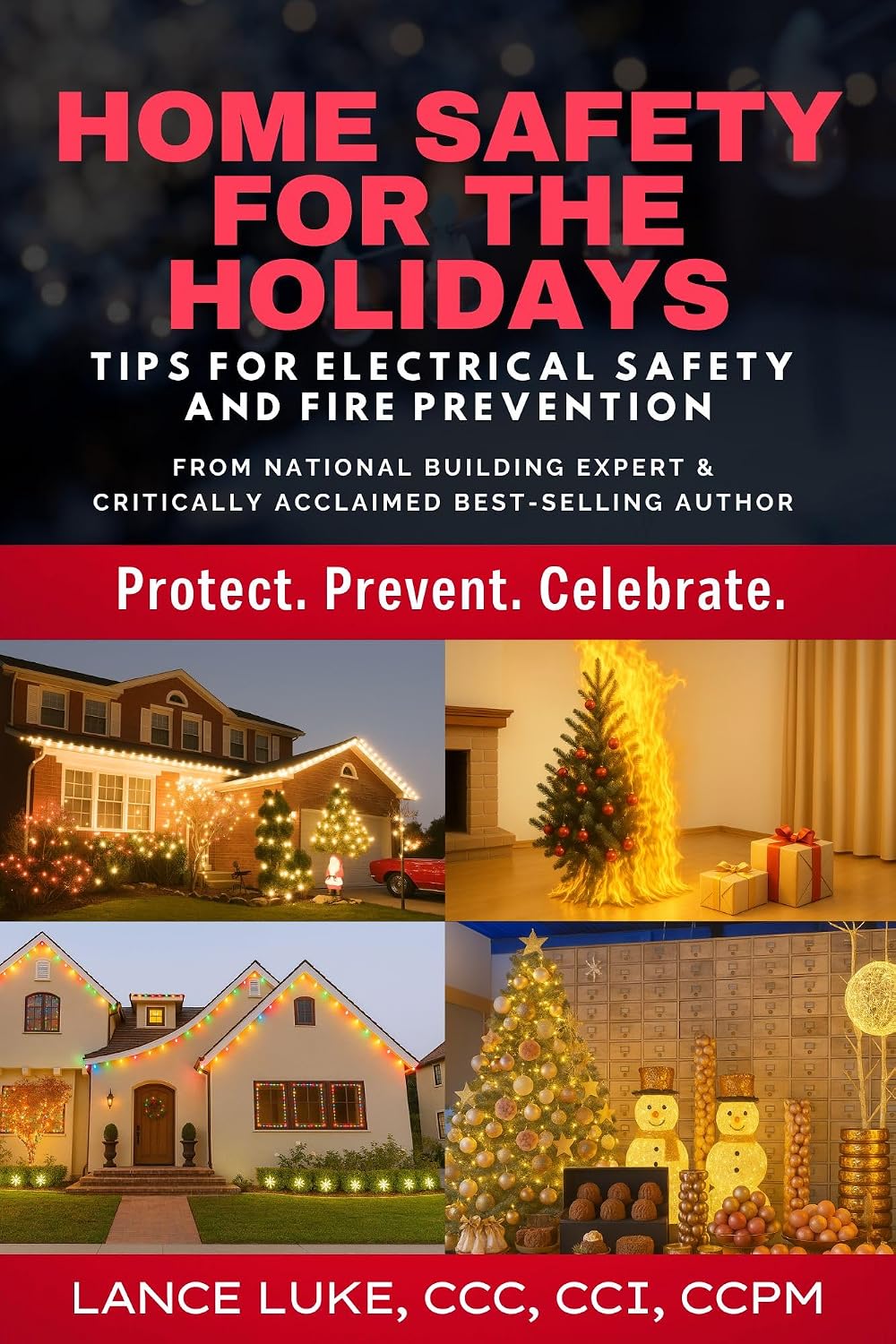 ler totalmente Home Safety for the Holidays: Tips for Electrical Safety and Fire Prevention: Protect. Prevent. Celebrate. (English Edition)