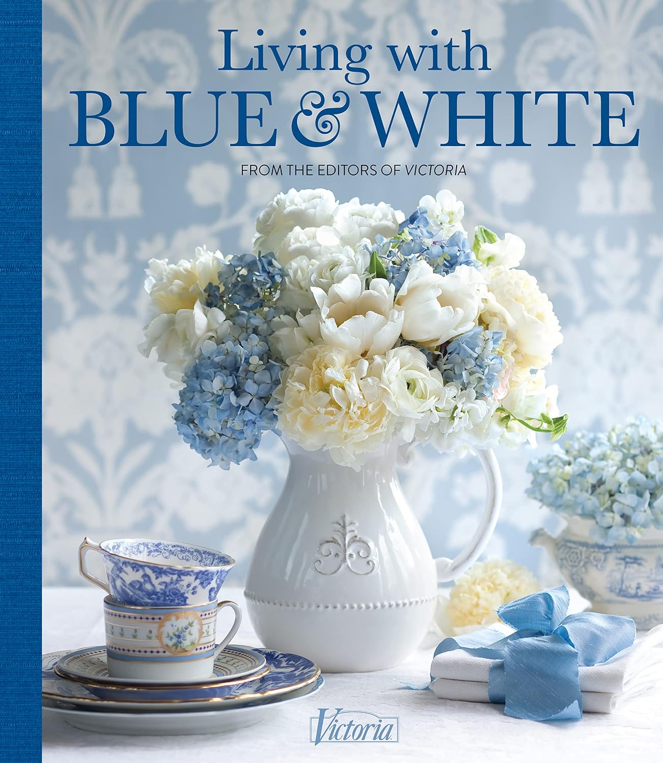 Living with Blue & White baixar o livro de graça