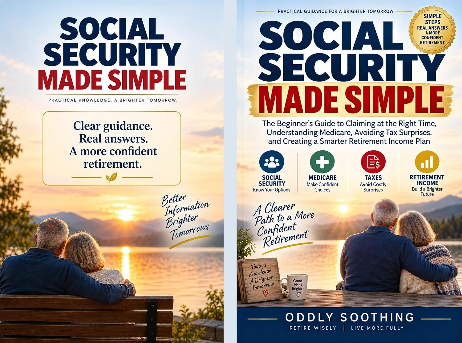 ler totalmente Social Security Made Simple: The Beginner's Guide to Claiming at the Right Time, Understanding Medicare, Avoiding Tax Surprises, and Creating a Smarter Retirement Income Plan (English Edition)
