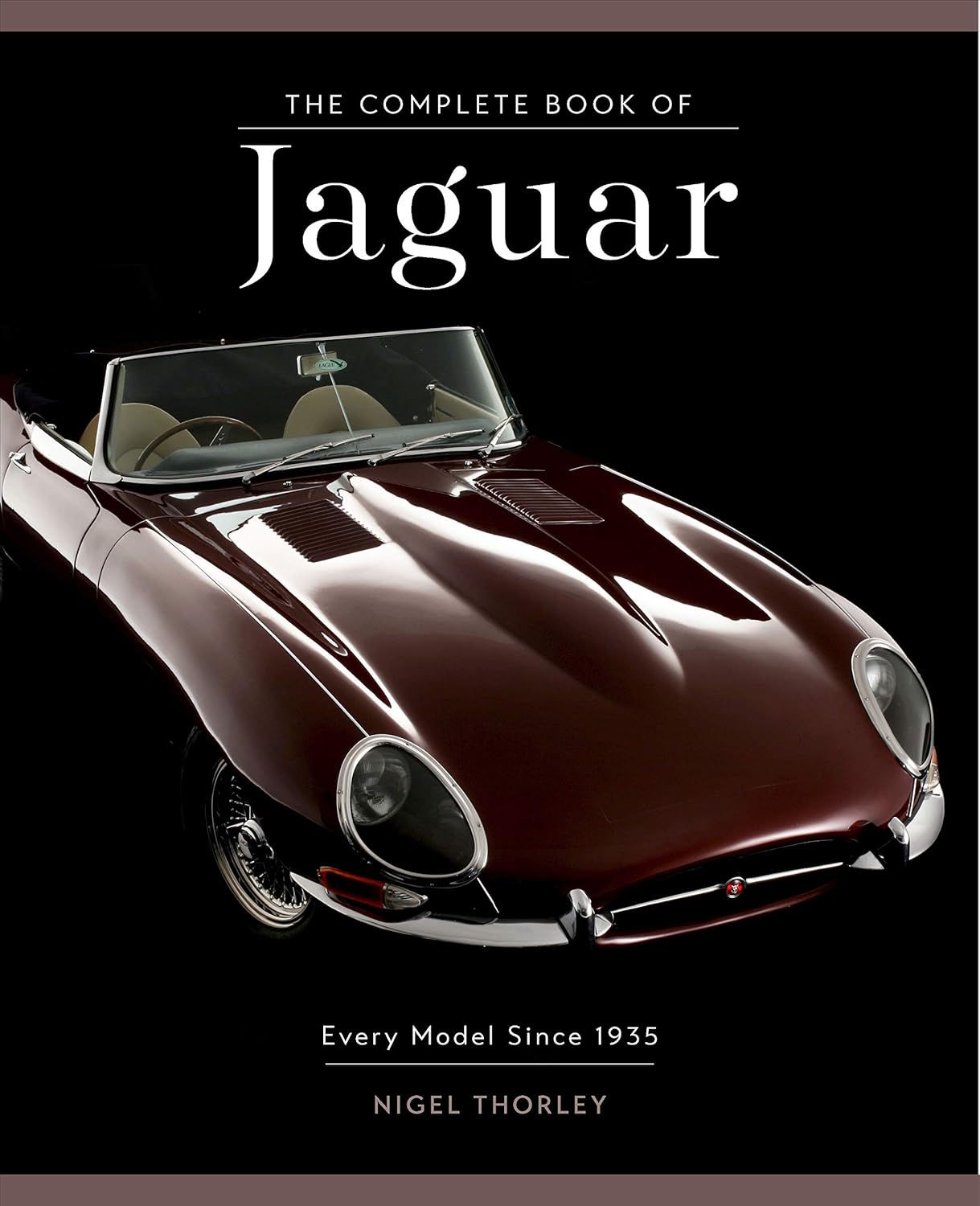 The Complete Book of Jaguar: Every Model Since 1935 baixar o livro de graça