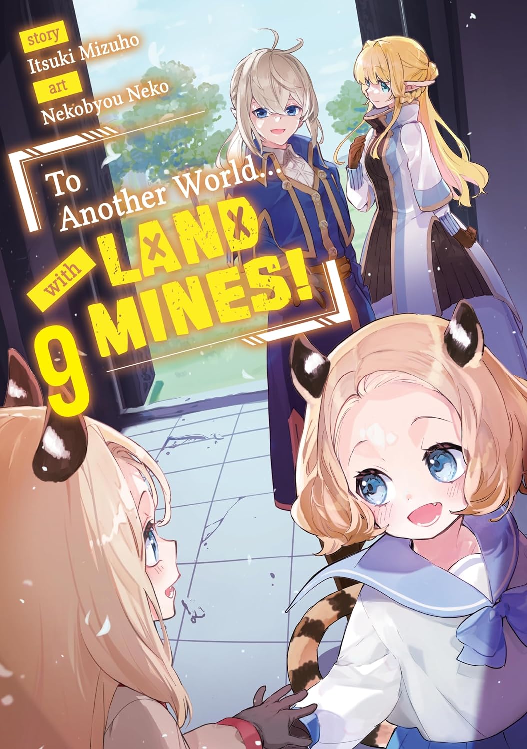 To Another World... with Land Mines! Volume 9 (English Edition) baixar livro de graça