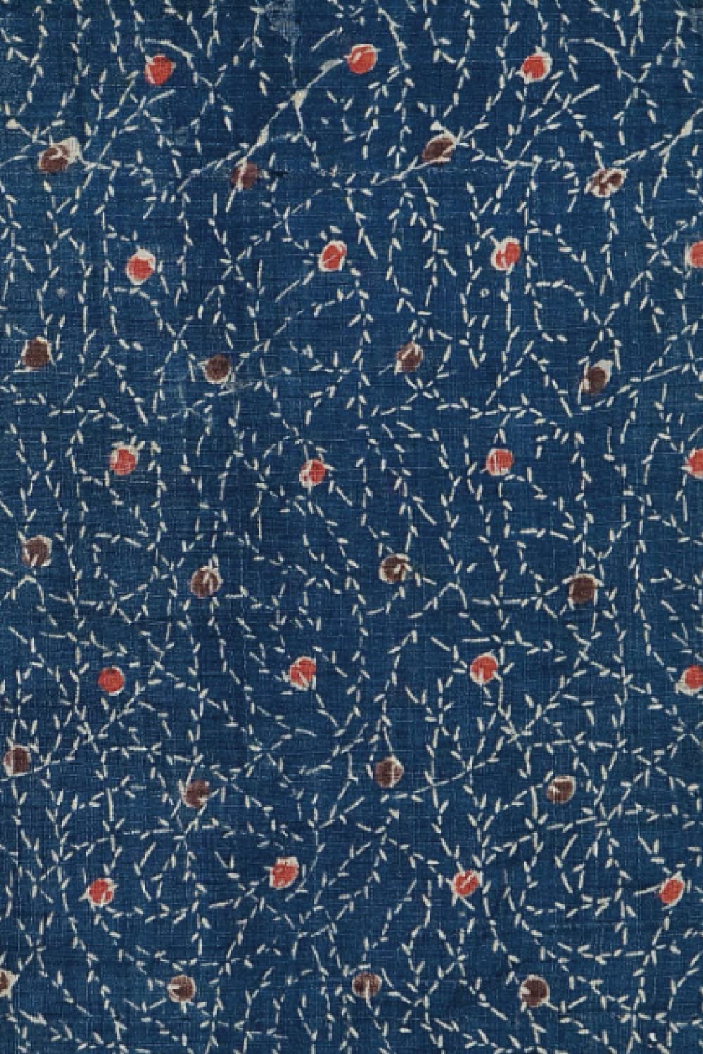 Journal Notebook with Japanese Fabric Patter Cover: 6x9 compostion journal with 100 college-ruled pages with Japanese fabric pattern artwork on the cover. baixar o livro de graça