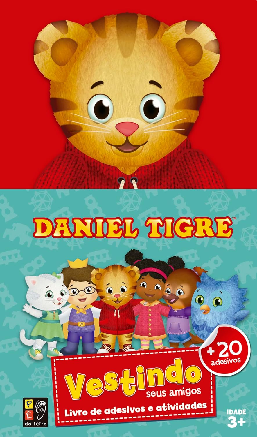 ler totalmente Daniel Tigre - Vestindo seus amigos (Volume 1)