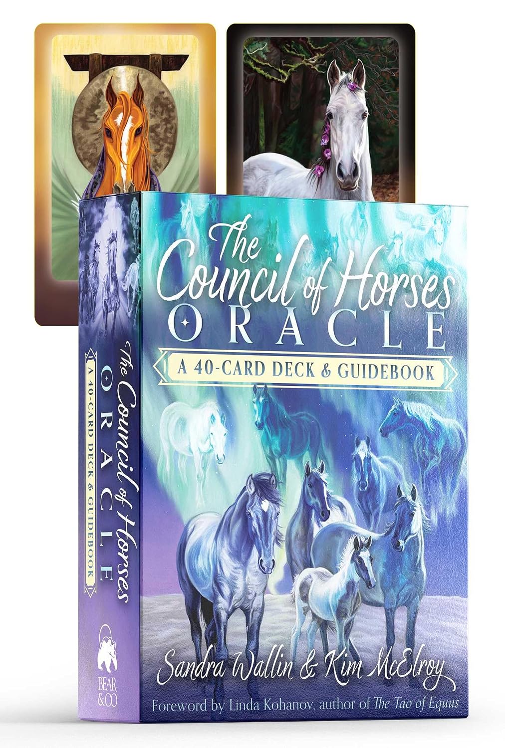 ler totalmente The Council of Horses Oracle: A 40-Card Deck and Guidebook