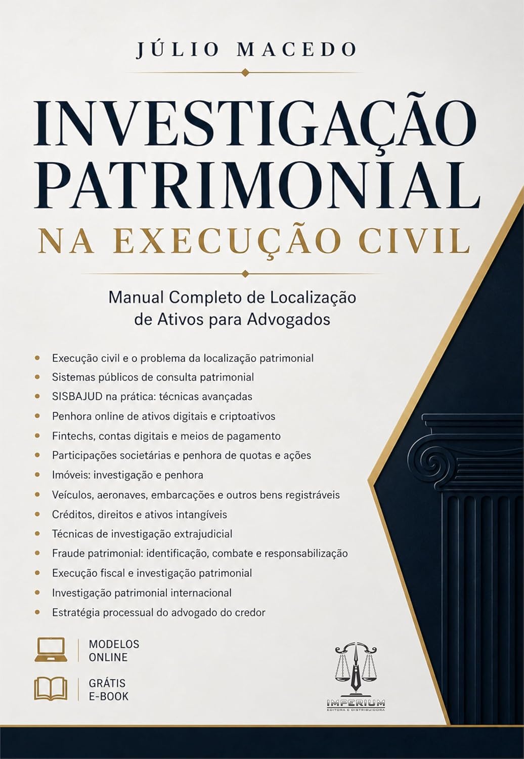 ler totalmente Investigação Patrimonial na Execução Civil