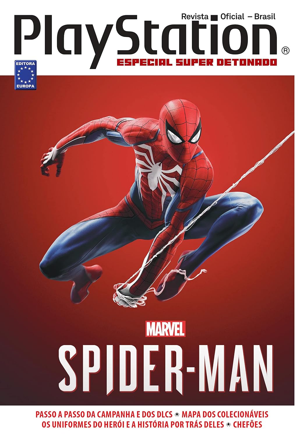ler totalmente Especial Super Detonado PlayStation - Marvel's Spider-Man