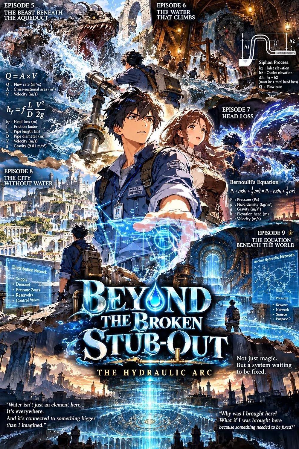 ler totalmente BEYOND THE BROKEN STUB-OUT: THE HYDRAULIC ARC (English Edition)