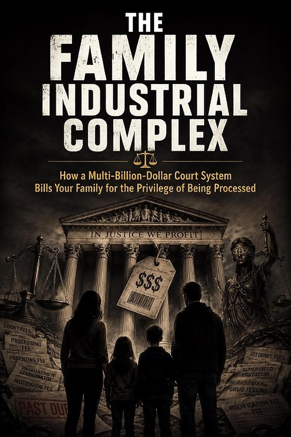 THE FAMILY INDUSTRIAL COMPLEX: How a Multi-Billion-Dollar Court System Bills Your Family for the Privilege of Being Processed (English Edition) baixar livro de graça