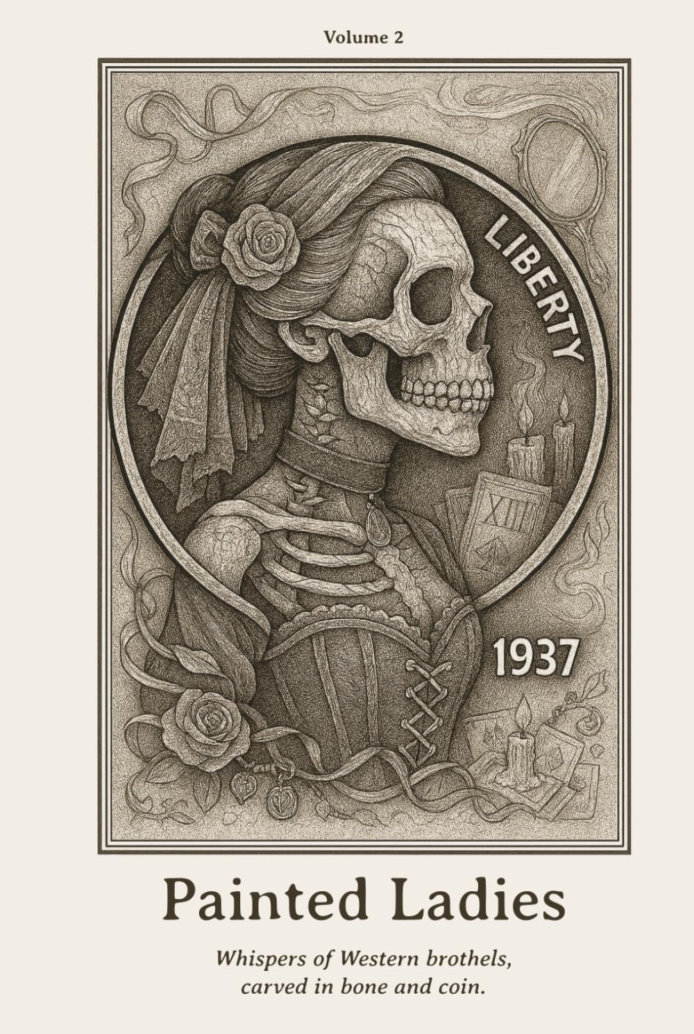 ler totalmente Painted Ladies: Whispers of Western brothels, carved in bone and coin. (Nickel Souls - Engraved Lives from the Forgotten West. A Skull-Carved Tribute on Buffalo Nickels)